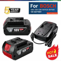 NEW For BOSCH 18V battery 8.0AH Li-ion battery gba 18v battery Professional GSR GSB BAT618 BAT618G BAT609 GSR18V GBA18V BAT610
