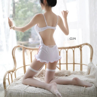 Lingerie Costume Nurse Big Size M L Xl Perawat Lingerie Jumbo Cl91 Original Terpercaya