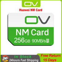 OV Original Nano Memory NM Card for Huawei Mate 20 50 P30 P40 Pro Series 64 128GB 256GB Mobile Phone Storage Expansion Accessory