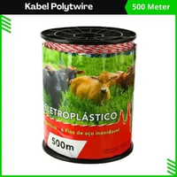 Kabel Kawat Pagar Listrik Polytwire Per Rol 500 Meter