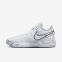 Nike Zoom LeBron NXXT Gen EP [DR8788-101] 男 籃球鞋 運動 氣墊 耐磨 白銀