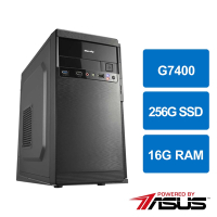 華碩H610平台[元素勇者]G7400/16G/256G_SSD