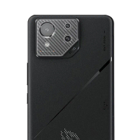 【o-one台灣製-小螢膜】ASUS ROG Phone 8 Pro 精孔版鏡頭保護貼2入(CARBON款)