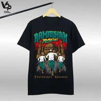 Vando CLothing Kaos Ramadhan Race Fastabiqul Khairat Distro Tshirt Unisex Pria Wanita Lengan Pendek 
