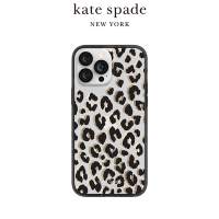 【kate spade】iPhone 14 精品手機殼 性感豹紋