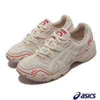 Asics 休閒鞋 GEL-1090 復古慢跑鞋 米白 紅 亞瑟士 韓國主打 男鞋 女鞋 1203A159200