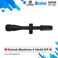 Scope Nutrek Blackiron 4-16x44 SFP IR