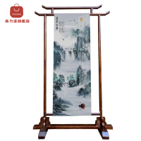 現貨減免！書架 畫板 繪畫桌 繪畫板 【可定制尺寸】海報架畫架會展陳列婚紗迎賓展架落地立式展示高檔一體架組合專用