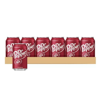 Dr Pepper 可樂易開罐 355毫升 X 24入