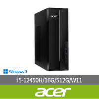 Acer 宏碁 i5 八核電腦(Aspire XC-1720/i5-12450H/16G/512G SSD/W11)