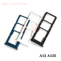 For Samsung Galaxy A12 A11 A42 M42 A32 A325F A326 A52 A526B A72 A726B A52S A528B 5G SIM Card Tray Card Holder Slot Tray