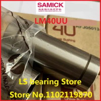 10pcs 100% brand new original genuine SAMICK brand linear motion bearing LM40UU