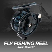 Gulungan Reel Pancing Carp Winter Ice Fly Fishing