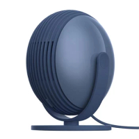 HOT-USB Bladeless Fan Small Personal Desktop Table Fan With Strong Wind Quiet Operation Portable Mini Fan For Office