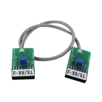 Duplex Repeater Interface Cables For Motorola Radio CDM750 M1225 CM300 GM300 Dual Relay Interface Talkthrough Repeater Cable