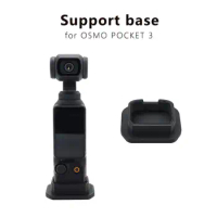 For OSMO Pocket 3 With Enlarged Stabilizer Support Base Bracket For DJI Pocket 3 Camera Accessories new