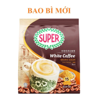 ￼Cà phê trắng Super White Coffee 3 in 1 - Brown Sugar Cafe