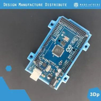 kesing frame mounting bracket arduino uno mega Dudukan arduino hitam Ard Uno