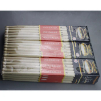 24pcs of Maple Wood Oval Tip Drum Sticks 5A/5B/7A Drumsticks 16 inch Drumstick