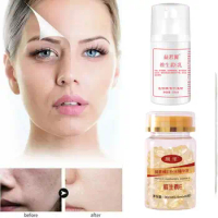 1Set Vitamin E Essential Oil/Vitamin E Milk Reduce Brighten Lines Skin Care Colour Facial Serum Facial Care Skin Fine Care C6R4