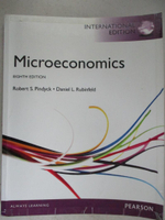 【書寶二手書T9／大學商學_ELK】Microeconomics_Pindyck