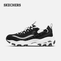 Skechers Shoes for Men "D'LITES 1.0" Dad Shoes, Classic Color, Shock Absorption, Comfortable Breathable Man Chunky Sneakers