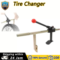 Alat Bongkar Pasang Ban Mobil, Truk, Motor - Mesin Tire Changer Manual & Bead Breaker yang Praktis