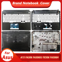 New Bottom Lower Cover Top Case For Asus A15 FA506 FA506IU FX506 FA506H Laptop Palmrest Bezel Lower Cover With Cooling Port