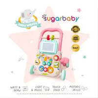LB - Sugar Baby My Circus Push Walker (Baby Walker)/ Mainan Dorong Bayi/Sugar Baby Mini Car Walker P