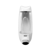 【Maximum 美仕家】簡約單孔給皂器(2入)