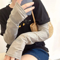ปลอกแขนน้ำแข็ง! กันแดด+UV, ระบายอากาศดี – ขนาดใหญ่+ทรงหลวม, แขนกลางแจ้ง, ทั้งผู้ชาย+ผู้หญิง, แขนกู้ภ