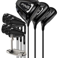 PING 高爾夫球桿套桿G425 搭配 G710鐵桿組男士初學進階球桿全套