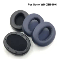 2Pcs Repair Parts Earmuff Accessories Earpads Replacement Foam Sponge Ear Pads Ear Cushion For Sony WH-XB910N