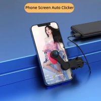 New Phone Screen Auto Mute Clicker Smart Physical Clicker Gaming Video Live Broadcasts Clicker for Iphone Samsung Huawei Xiaomi