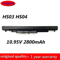 New HS03 HS04 10.95V 2800mAh Laptop Battery For HP Pavilion 14-ac0XX 15-ac0XX 15-ac121dx Notebook 14 14G 15 15G 14q 15q Series