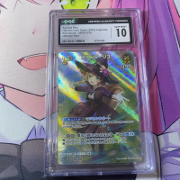 CGC 10 Ayunda Risu UR Holo Foil JP hBP03 - Kartu Hololive Card Game TCG JAPANESE PSA 10