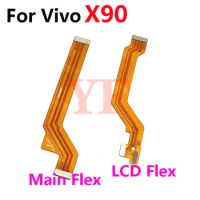 For VIVO X90 X80 X70 Pro Plus Pro+ X Note Main Board Motherboard Connector LCD USB Charge flex cable