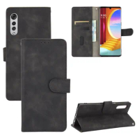 For LG Stylo 7 4G Case Luxury Flip Skin Texture PU Leather Card Slots Wallet Stand Case For LG Stylo 7 5G Stylo7 Phone Bags