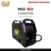 Mesin Las MIG 160 GB 3 in 1 tanpa co2 atau dengan gas Free Kawat 1kg