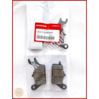 [COD] ผ้าเบรคหน้า (แท้) WAVE110i ทุกรุ่น, WAVE125i-NEW ปลาวาฬ (รับประกันสินค้าแท้ 100% เบิกศูนย์) 06