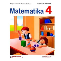 Buku Pelajaran Kelas 4 SD/MI Kurikulum Merdeka - Yudhistira MTK
