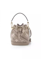 Louis Vuitton Pre-Loved Louis Vuitton Nano Noe bicolor monogram Empreinte tourterelle claim Handbag 