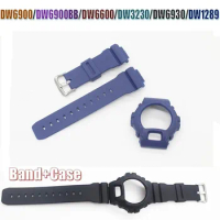 Wrist Band Watch Cover DW-6900/DW-6900BB/DW-6600/DW-3230/DW-6930 Strap Watchband Frame Bezel DW6900/DW6600 Bracelet Case Shell