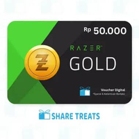 Razer Gold Voucher 50,000