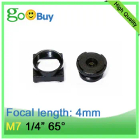 M7 EFL 4mm pinhole lens with mini hole 5MP HD 65 degree for 1/4" mini CCTV camera micropore M7 ping hole HD M7 mini lens