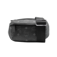 Mcm Visetos Original 系列斜揹腰包(黑)