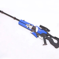 Overwatch Amelie Lacroix Widowmaker Sniper Rifle Cosplay Replica Gun Prop