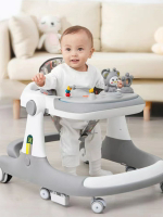 嬰幼兒學步車可折疊防o型腿防側翻兒童0一1歲四合一多功能手推車