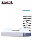 in.the.box Kasur Spring Bed INTHEBOX Four - FREE Bantal | Kasur Ukuran 90x200, 100x200, 120x200, 140