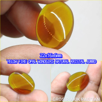YELOW FIRE OPAL WONOGIRI NATURAL JUMBO